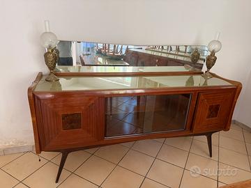 2 Credenze vintage anni ‘60 con specchio