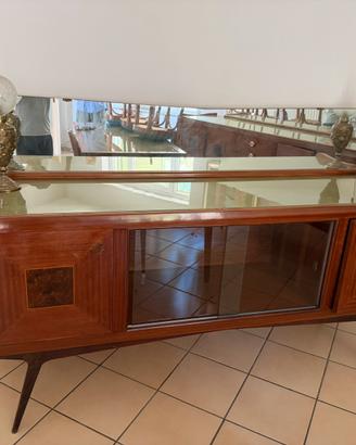 2 Credenze vintage anni ‘60 con specchio