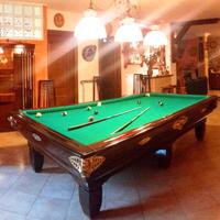 Biliardo antico "Bertello Palazzo" del 1895

