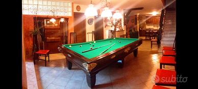 Biliardo antico "Bertello Palazzo" del 1895
