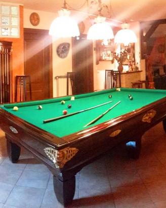 Biliardo antico "Bertello Palazzo" del 1895
