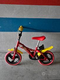 bicicletta per bambini Dino Bike BING 