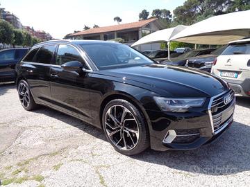 AUDI A6 AVANT 40 TDI SPORT S-TRONIC QUATTRO CAM