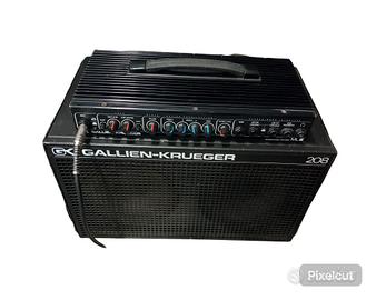 ampli combo chitarra gallien krueger mls 208