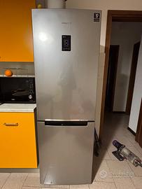 Frigorifero + freezer Samsung no frost, color inox
