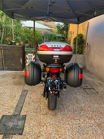 Moto CBF del 2004 ma usata veramente poco