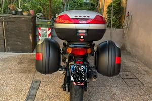 Moto CBF del 2004 ma usata veramente poco