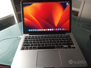 Macbook Pro 13 2014 i7 3.0 16 GB ram 256 GB SSD