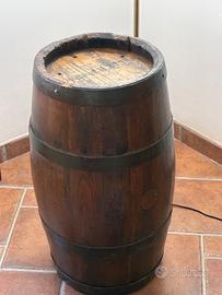 botte di legno