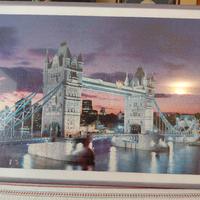 Quadro raffigurante Tower Bridge 