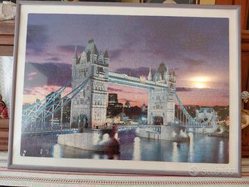 Quadro raffigurante Tower Bridge 