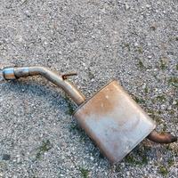 Terminale scarico AlfaRomeo Giulietta 1600