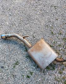 Terminale scarico AlfaRomeo Giulietta 1600