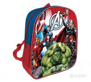 Zaino Originale Bambino Asilo Avengers