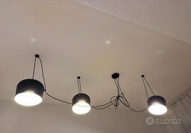 Lampadario con Lampada tripla a sospensione
