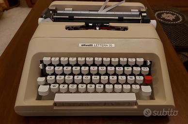 Olivetti lettera 35