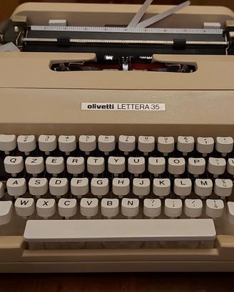 Olivetti lettera 35