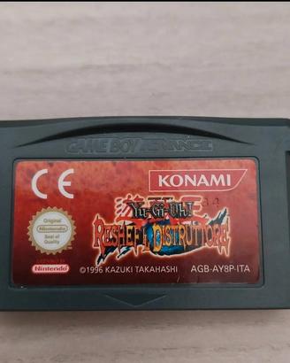 Yu gi oh! RESHEF il distruttore Game boy advance