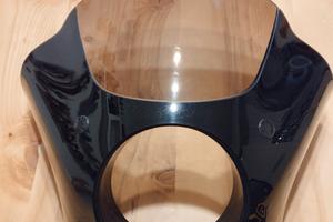 Cupolino maggiorato Harley Davidson 