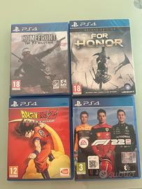 Giochi ps4