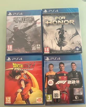 Giochi ps4