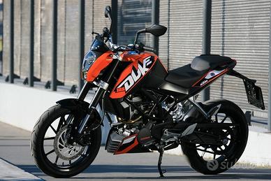 KTM DUKE 125