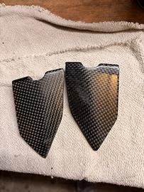 Battitacco carbonio ducati 749/999