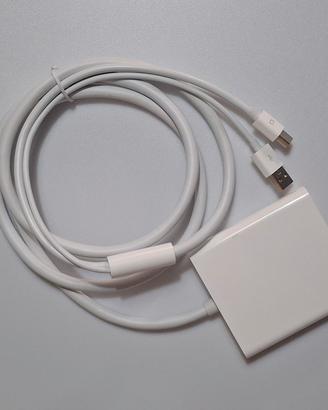 Adattato A1306 Mini Display Port - Dual-link DVI 