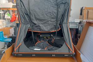 Tenda da tetto con possibilità di montaggio