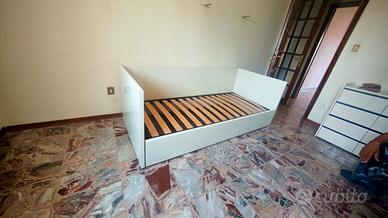 lettino con doppio letto estraibile 