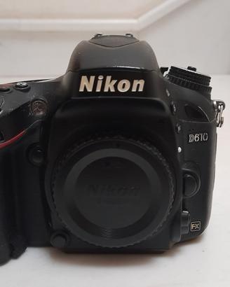 Nikon d610 FF 