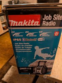 Makita dmr115 radio portatile cantiere 