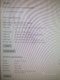 PC All In One ASUS Z220IC