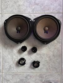 Kit con Casse e Tweeter Originali Fiat Panda 3 ser