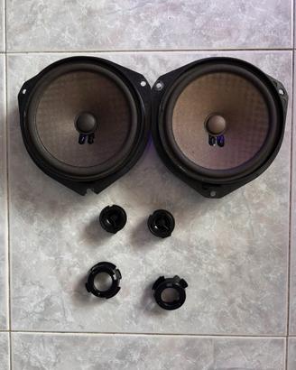 Kit con Casse e Tweeter Originali Fiat Panda 3 ser