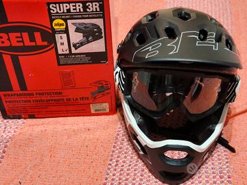 casco Bell supe3R mips Taglia L + scott