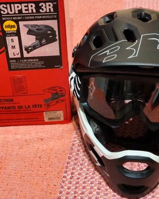 casco Bell supe3R mips Taglia L + scott