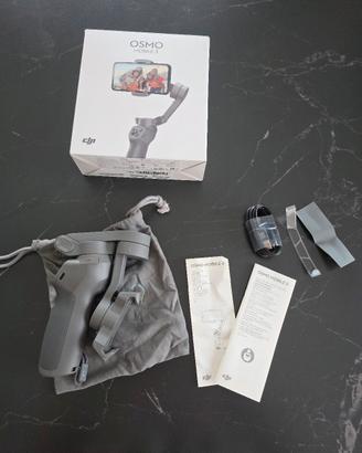 stabilizzatore Dji Osmo Mobile 3