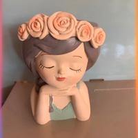 Vaso a forma di fatina