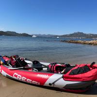 Canoa gonfiabile Cressi 2 posti