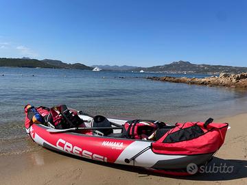 Canoa gonfiabile Cressi 2 posti