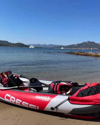 Canoa gonfiabile Cressi 2 posti