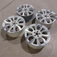 4 cerchi in lega 17" Originali FIAT 500 L 73557624