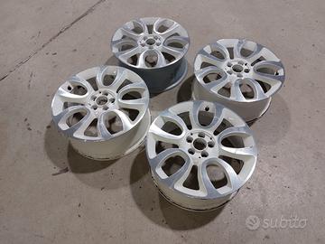 4 cerchi in lega 17" Originali FIAT 500 L 73557624