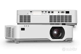 Proiettore LASER NEC 5000 lumen 300 pollici