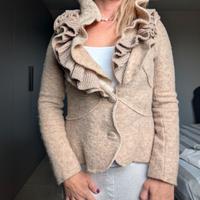 giacca in Lana Rinascimento 