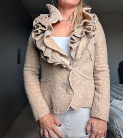giacca in Lana Rinascimento 