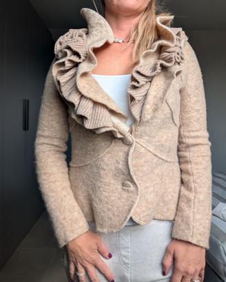 giacca in Lana Rinascimento 