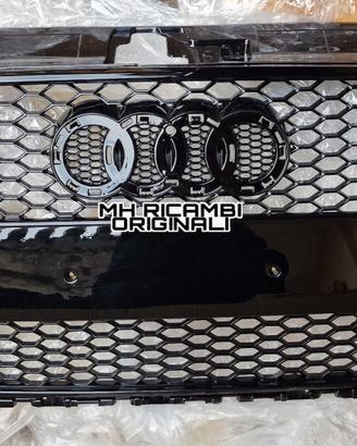 Calandra Griglia Centrale Audi 8V RS Nero Lucido