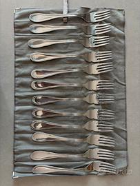 Servizio posate pesce Gottinghen acciaio inox